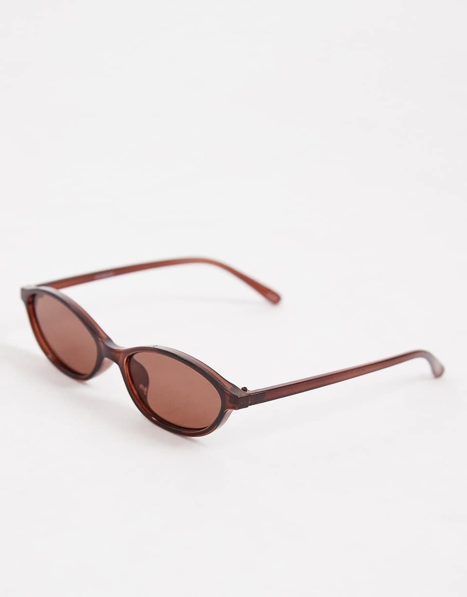 Lunettes d chems rqi9in w ovales - Qahwi lbni