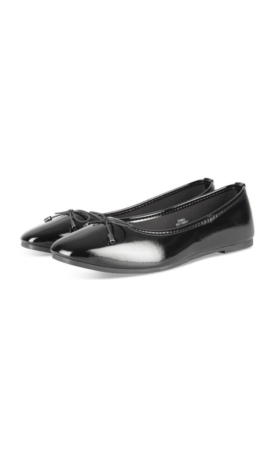 Ballerines vernies b fiyonka w liseré k7el