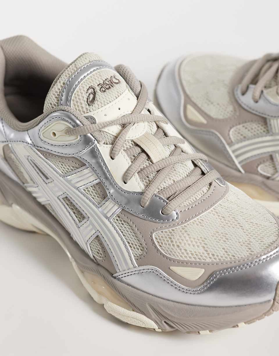 Gel-NYC 2.0 - Baskets - Gris fumée et argent