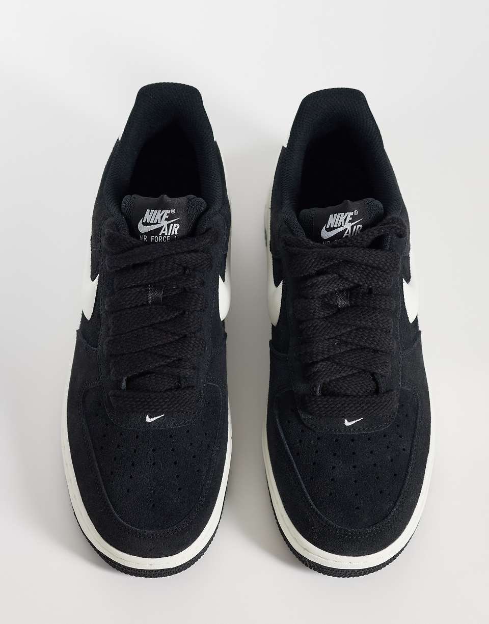 Baskets Air Force 1 LV8 b daim w lacets tkhan