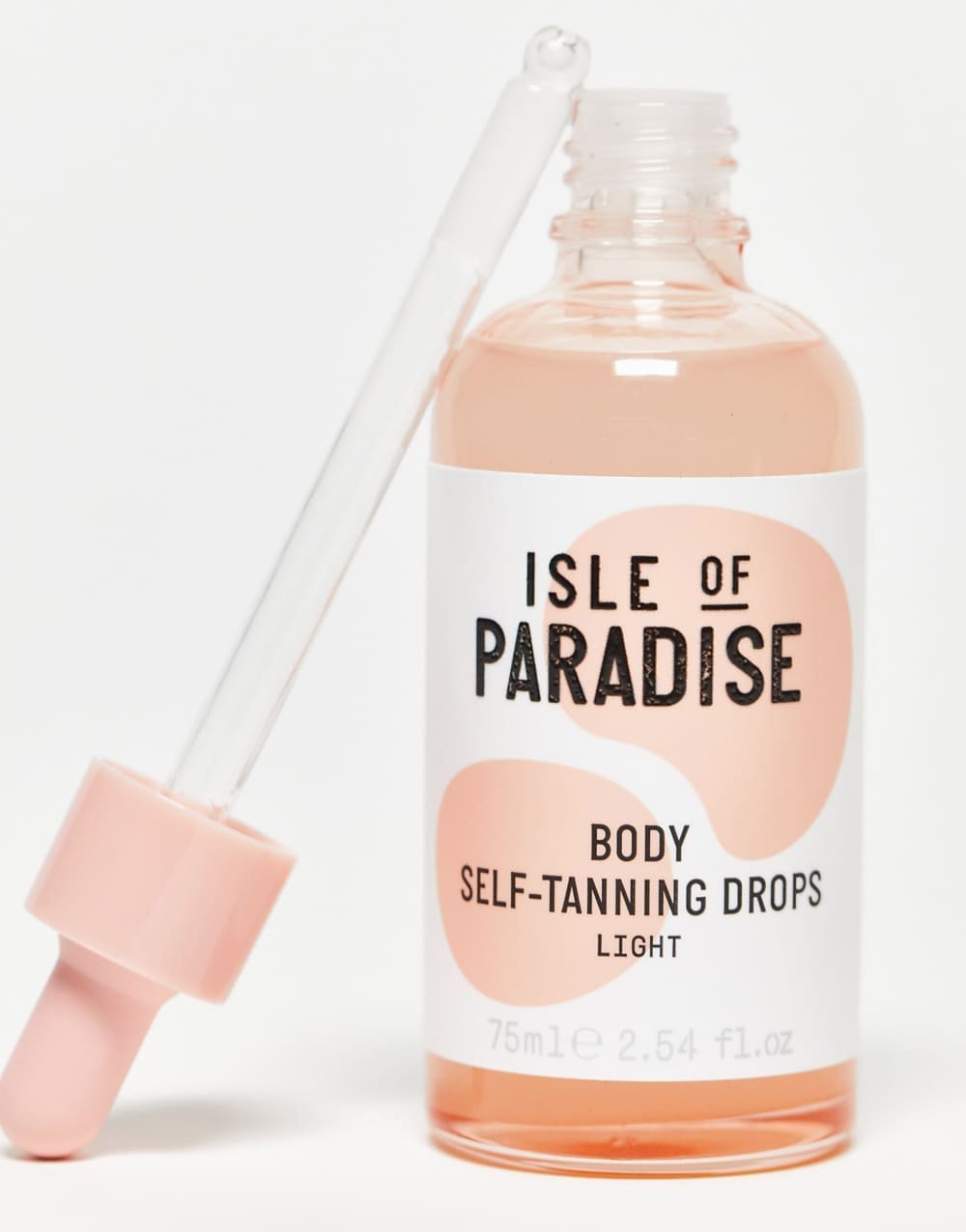 قطرات ذاتية التسمير للجسم - 75 ml - Light