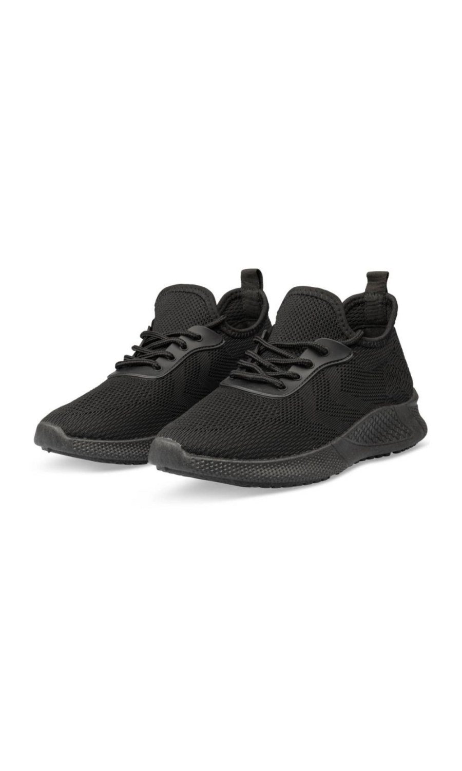 Baskets triko b lacets k7el