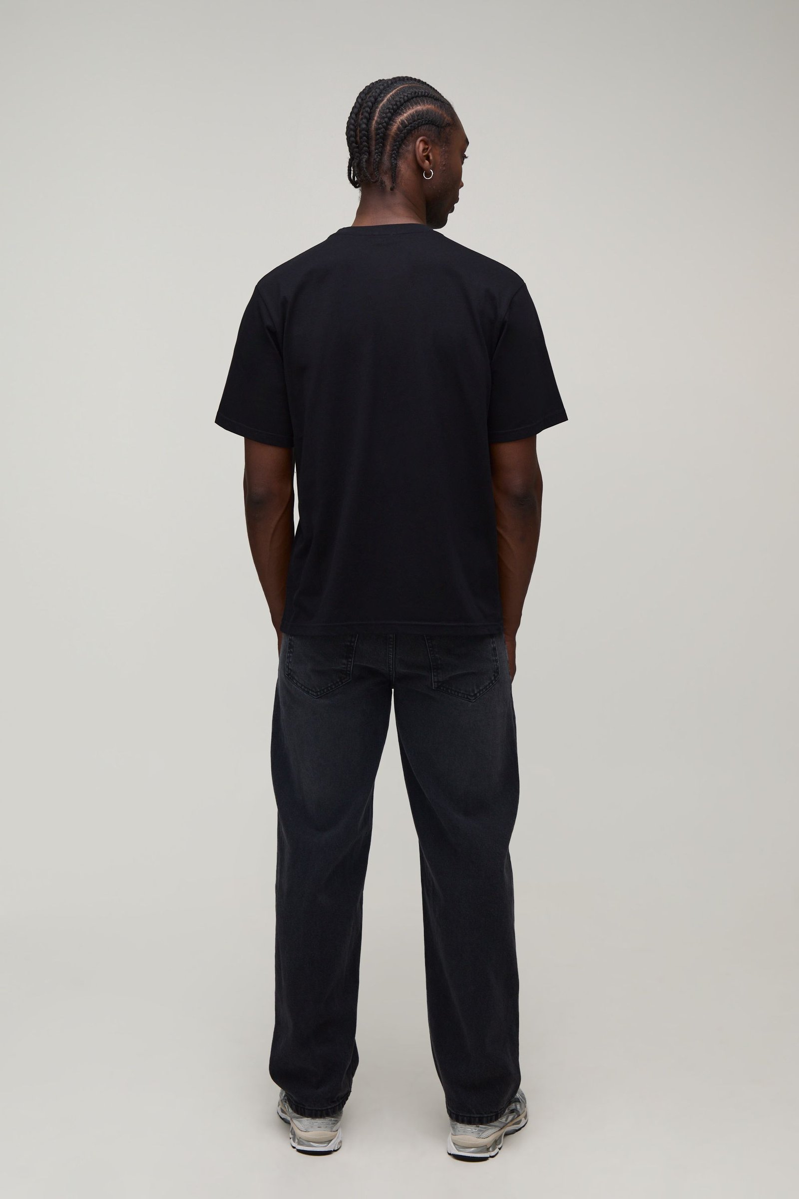 T-shirt basique Tall à col rond, coupe régulière