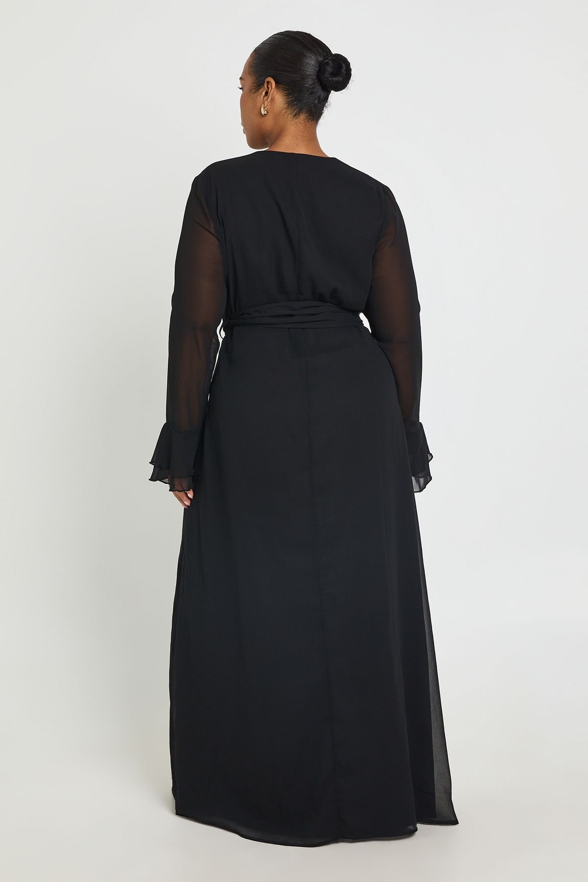 Robe maxi à imprimé - Grande taille