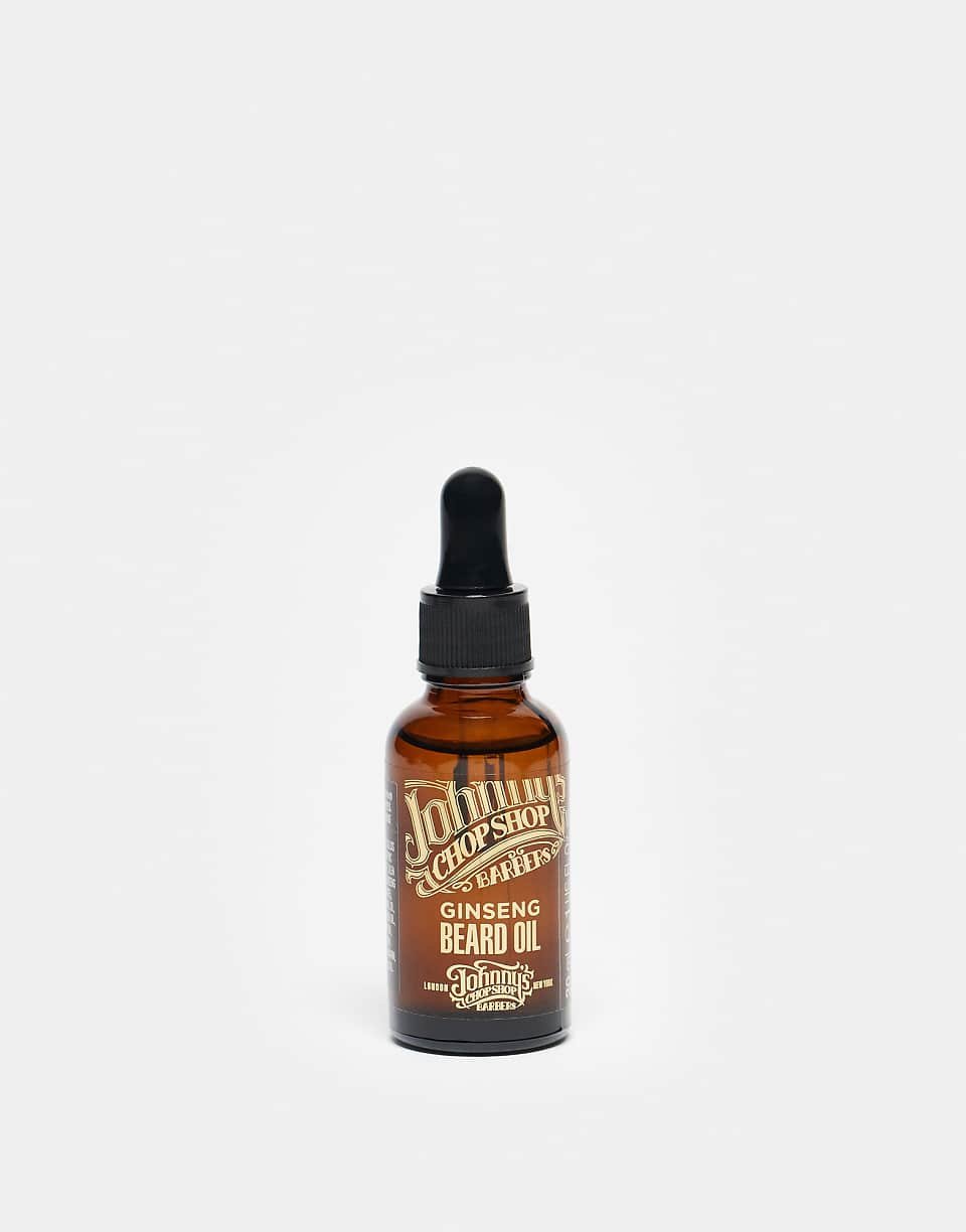 Huile pour barbe au ginseng
