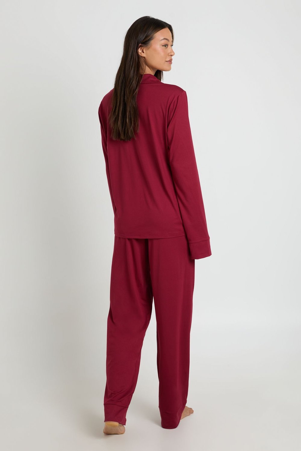 Pyjama chemise w sarwal rteb - Tall