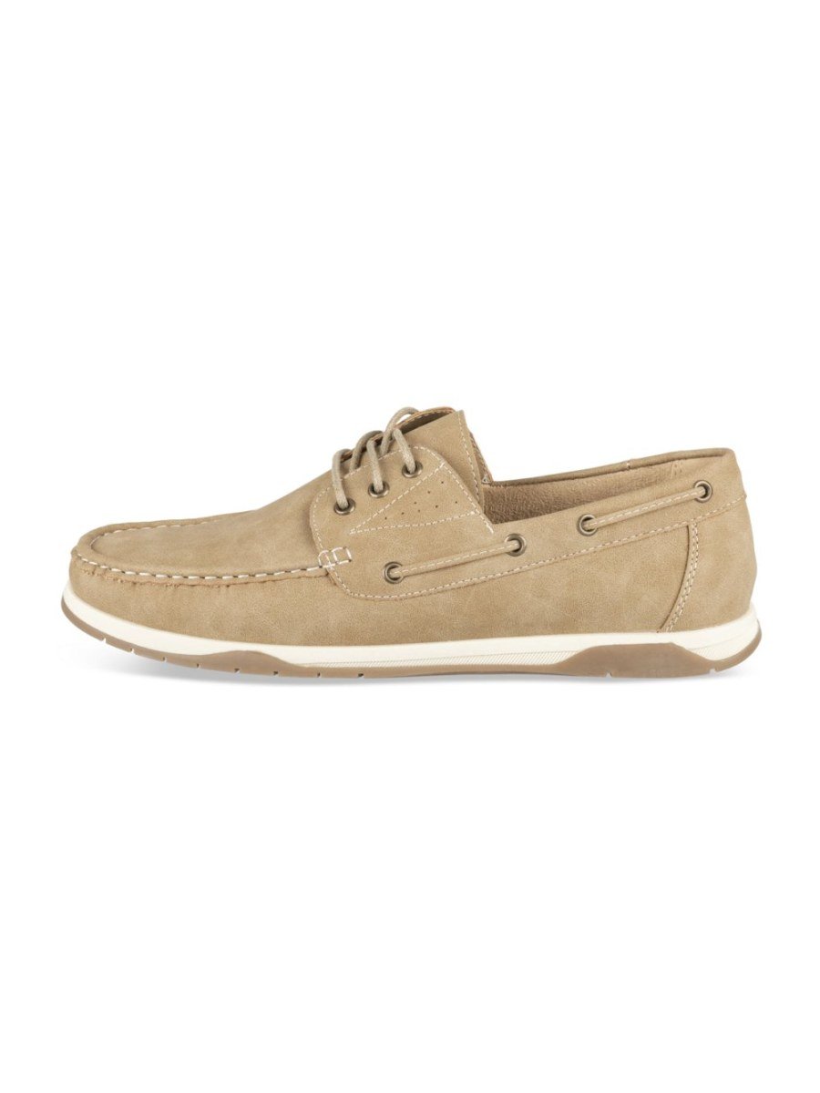 Chaussures bateau sada beige