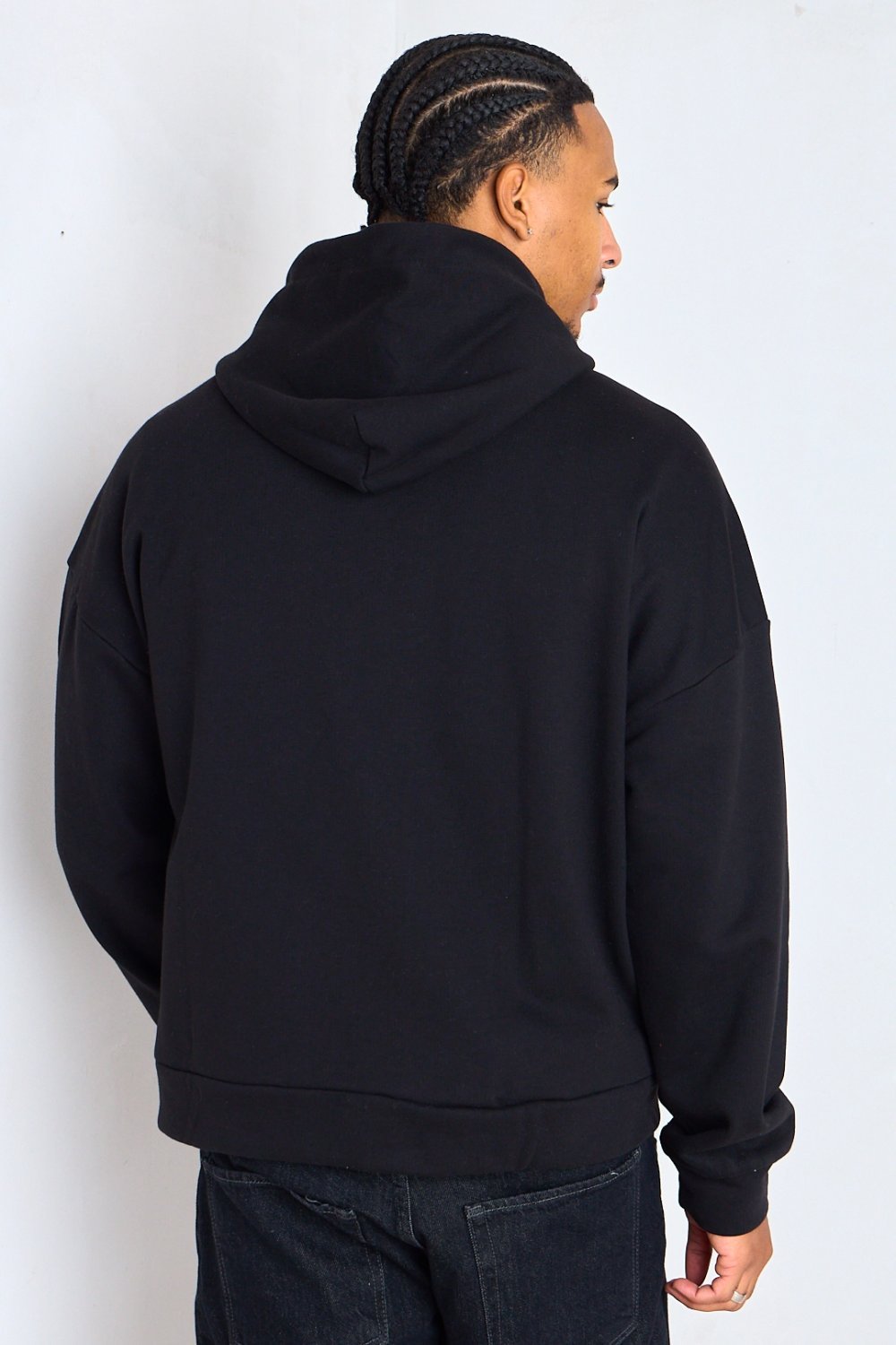 Veste b zip w capuche men coton k7la