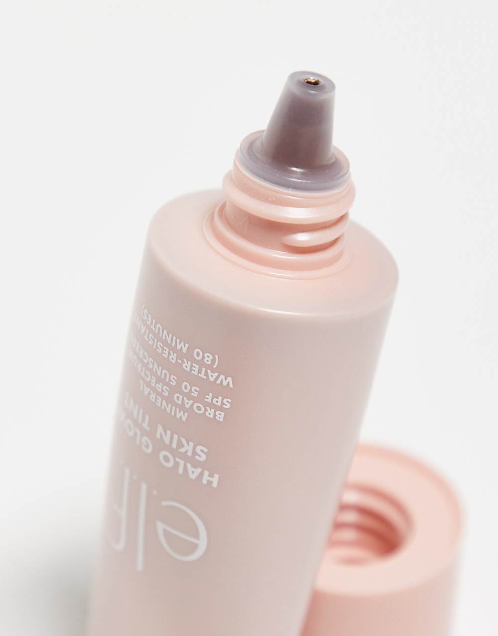 Fluide mlawwen SPF 50 texture sérum Halo Glow