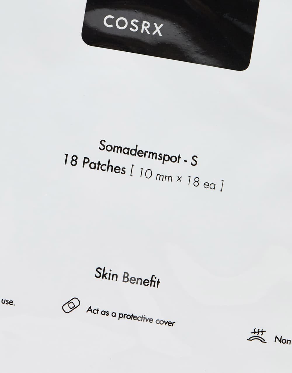 Clear blemish patches - 18 patches