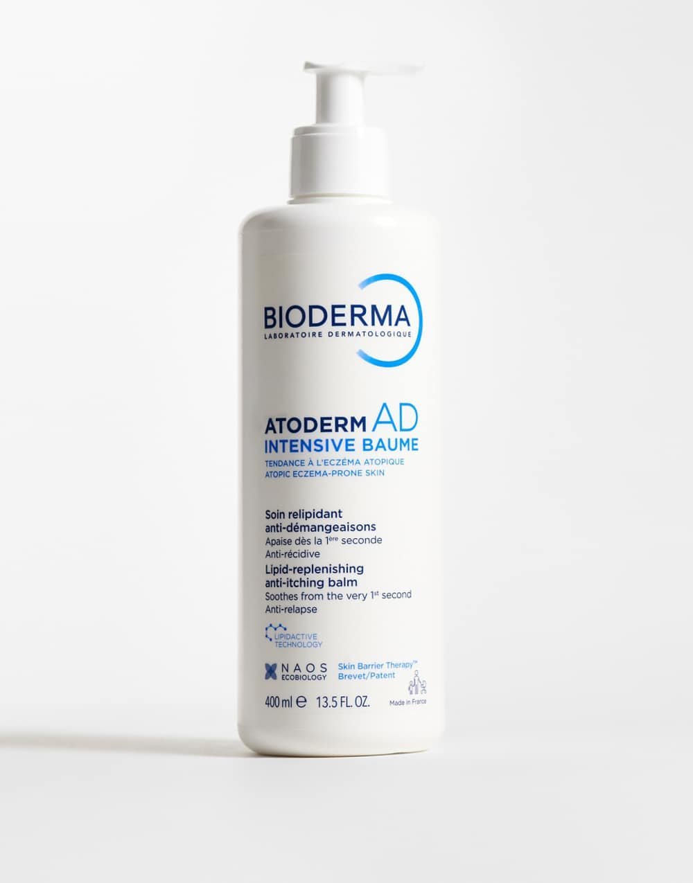 Baume intensif visage et corps peau eczéma - 400 ml