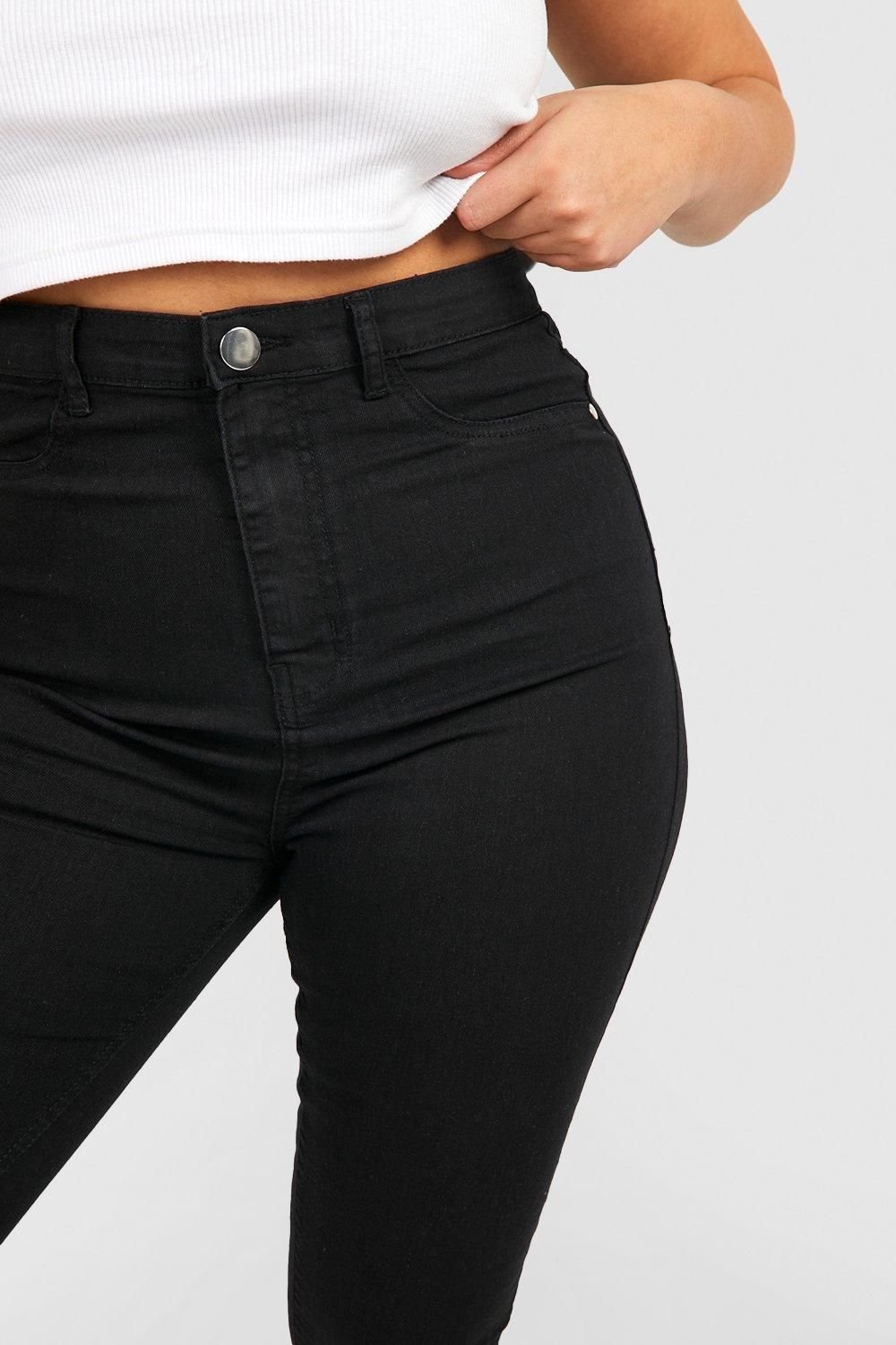 Jegging taille haute k7el - Grande taille