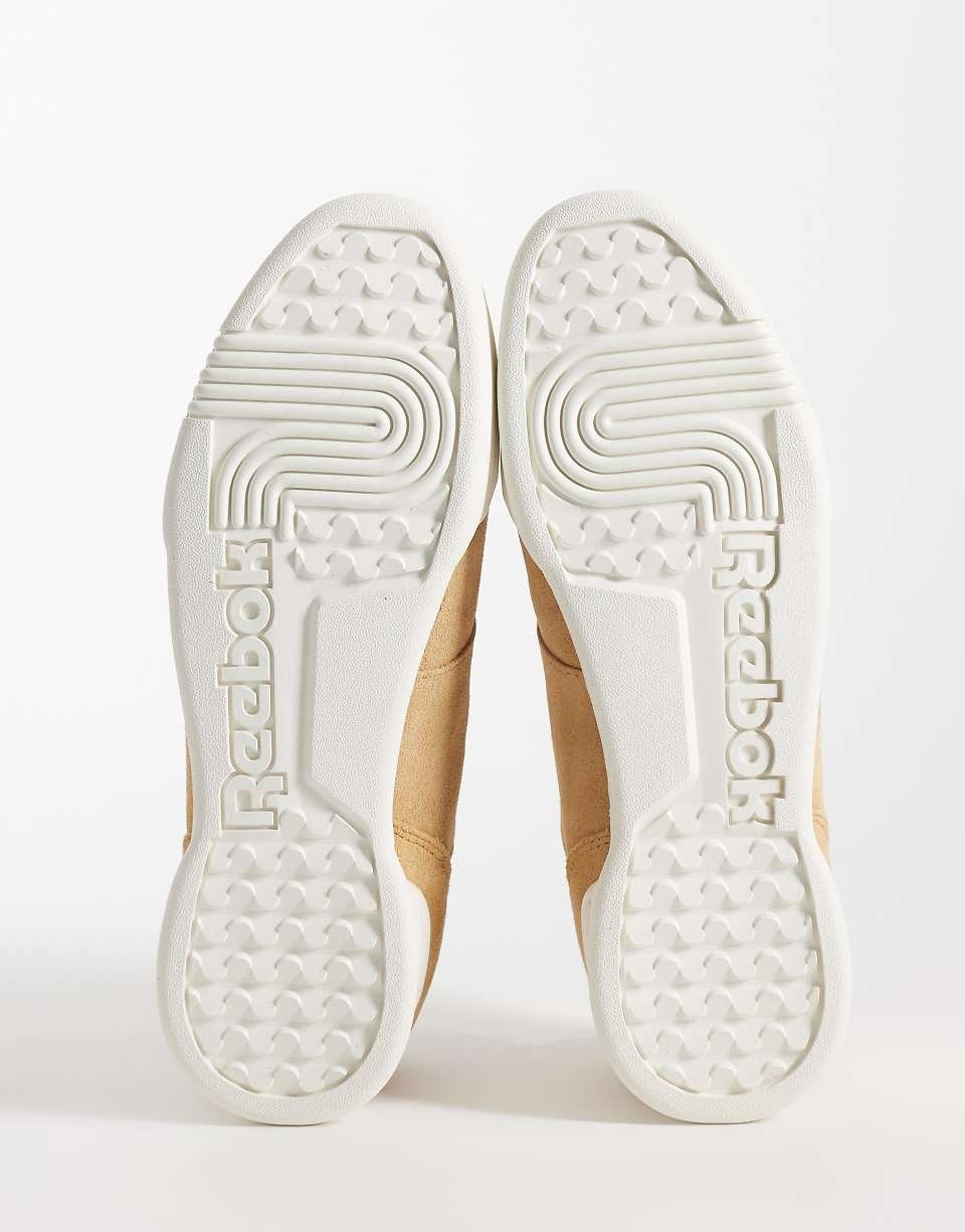 Workout Plus trainers in tan