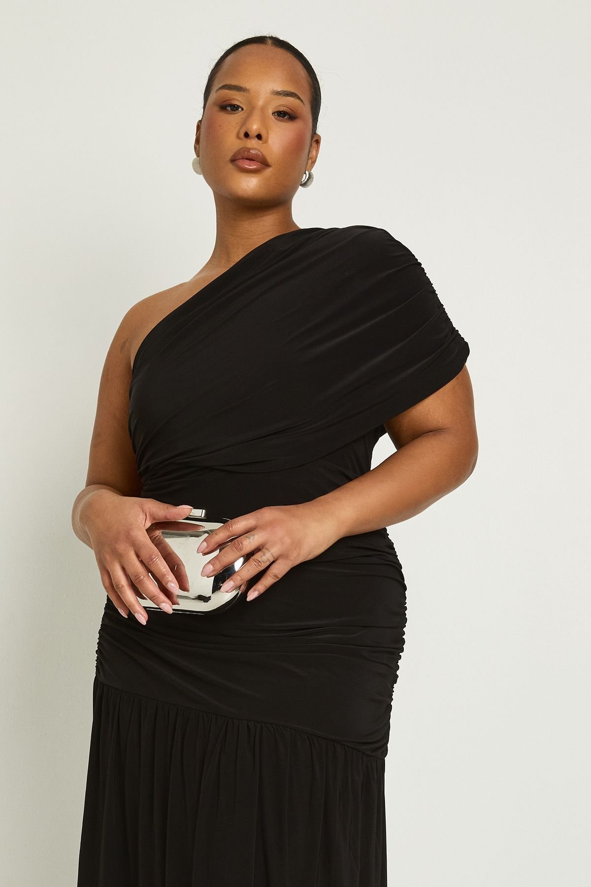 Roba twila bardot asymétrique mfroncia - Taille kbira