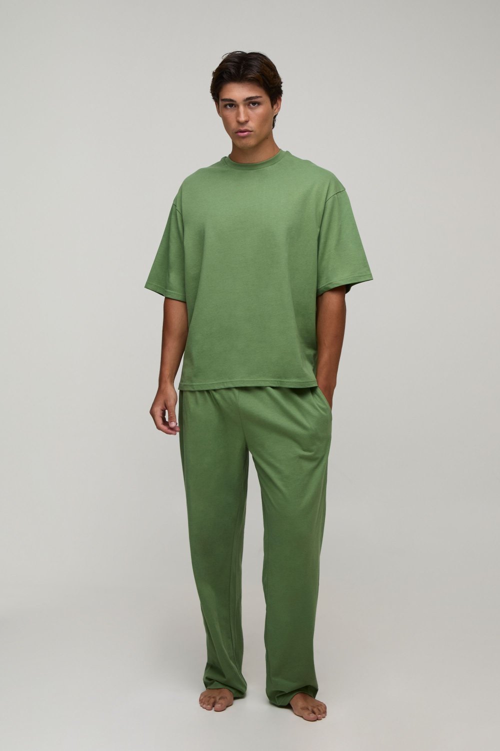 Ensemble d dar t-shirt w sarwal zitouni