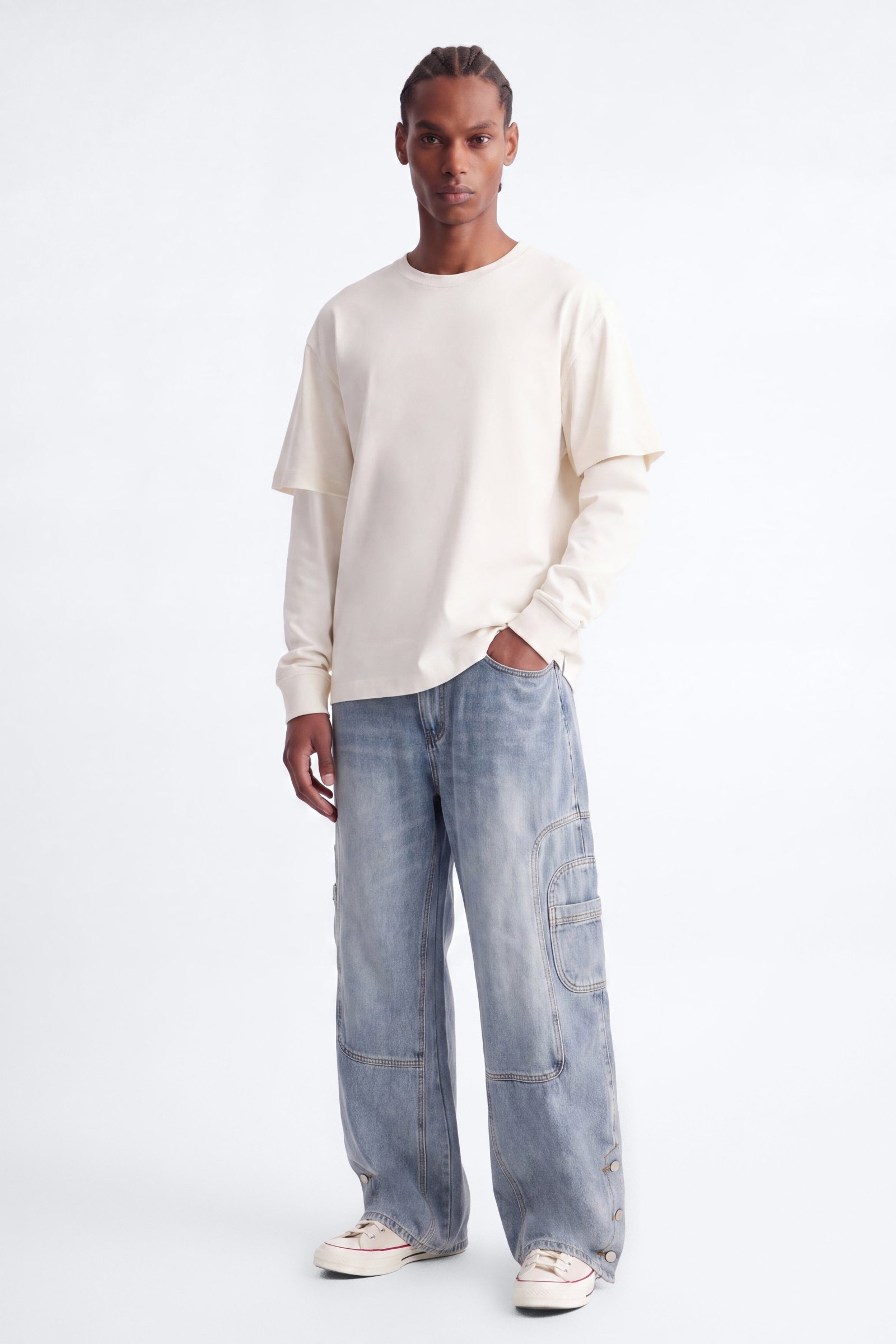 Baggy Cargo Jean