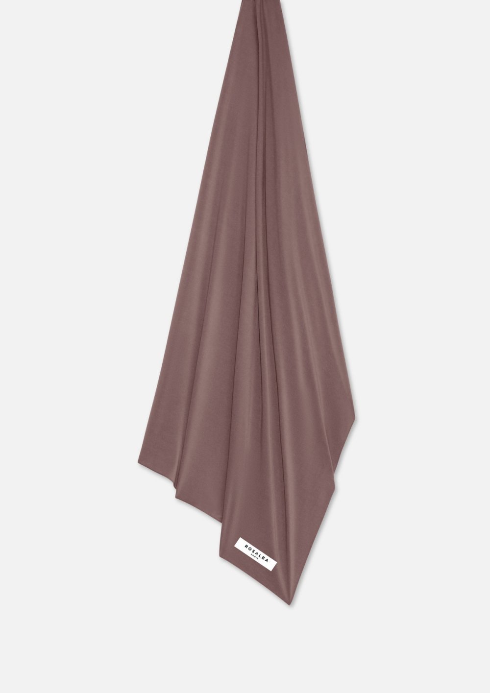 Bamboo jersey hijab - Hazelnut
