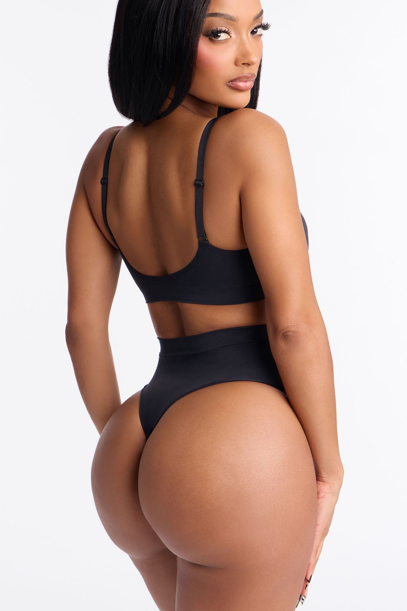 String gainant taille mi-haute compression 9wiya