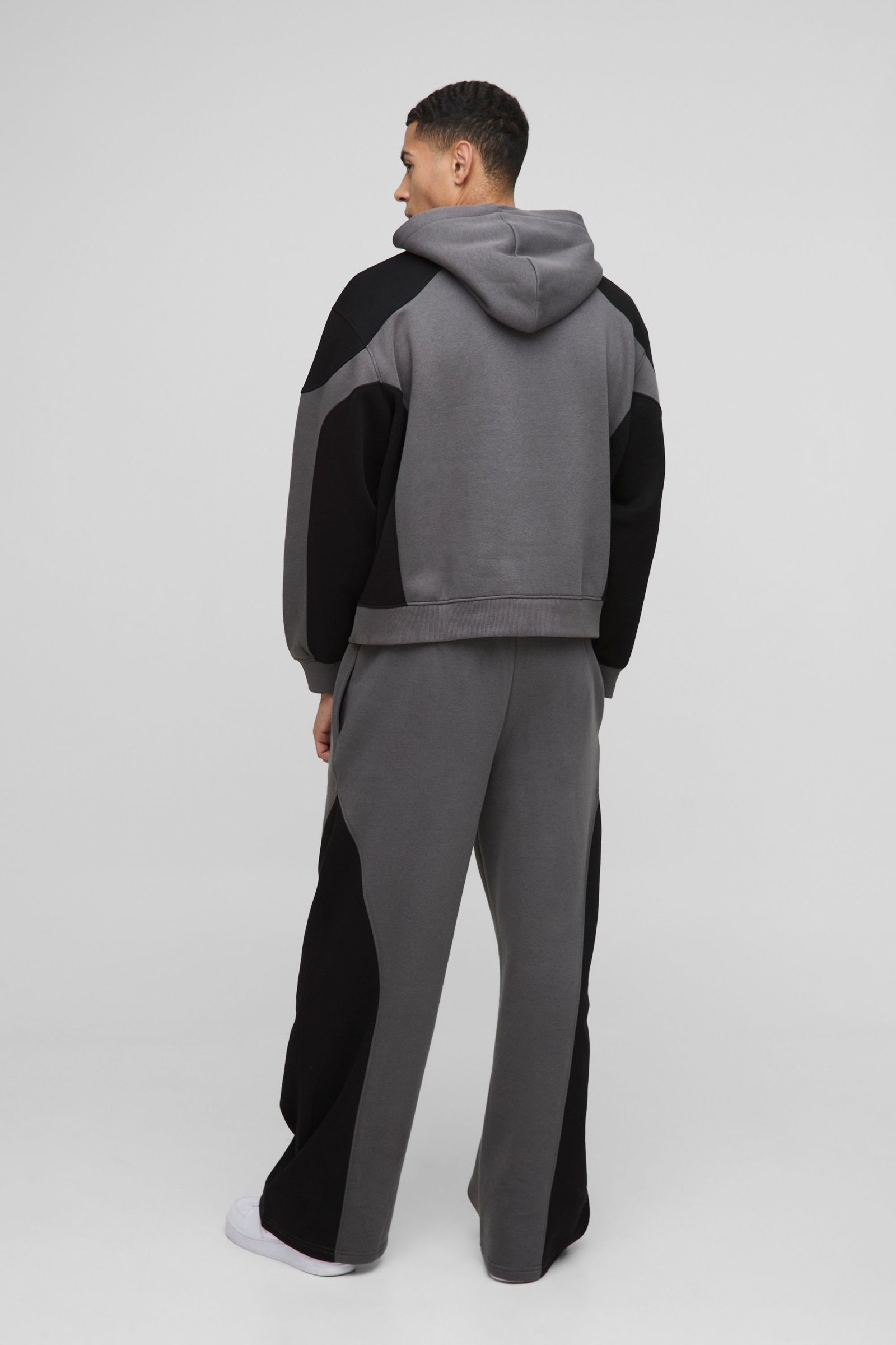 Survêtement à capuche oversize coupe boxy