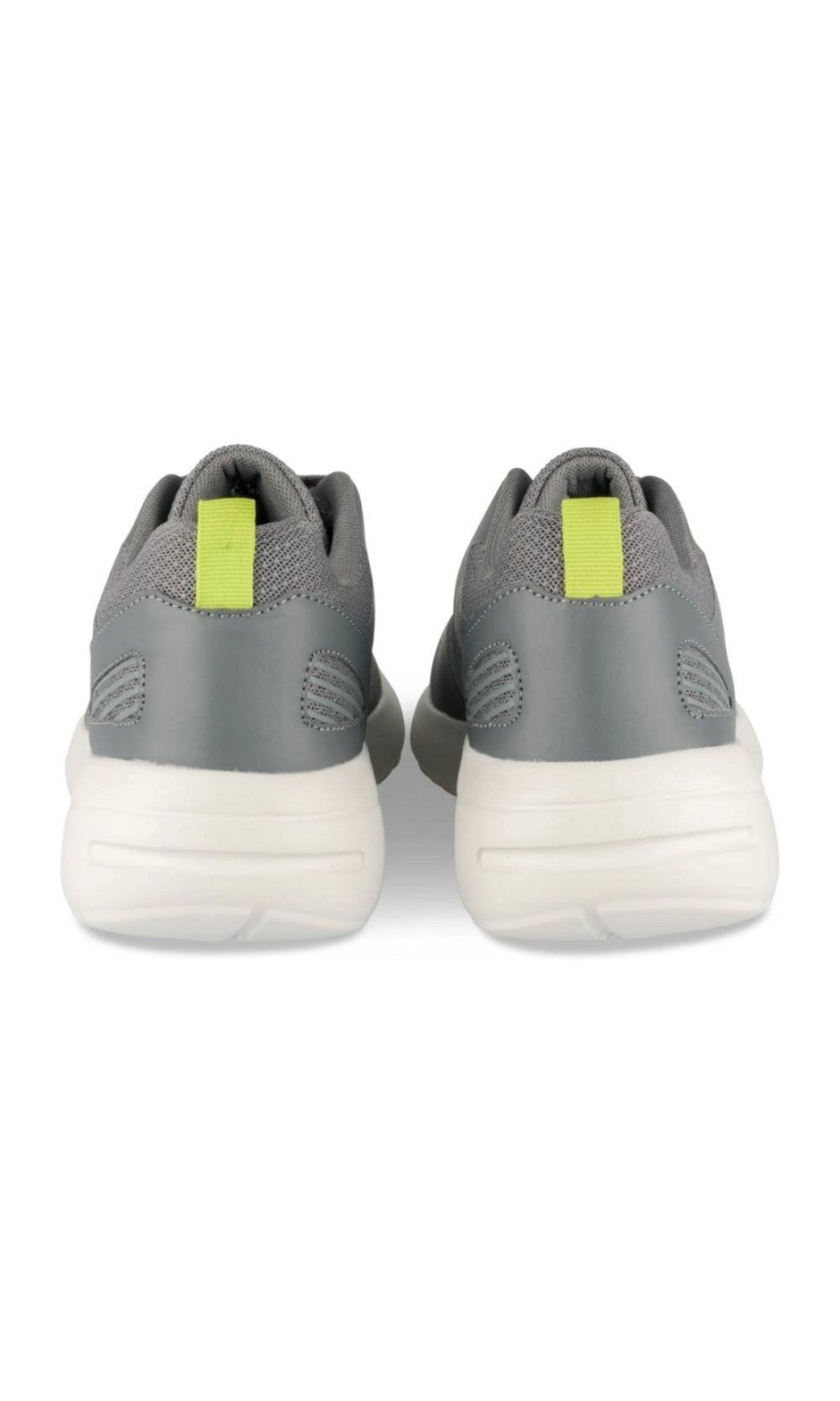 Baskets maille semelle ghlida grises