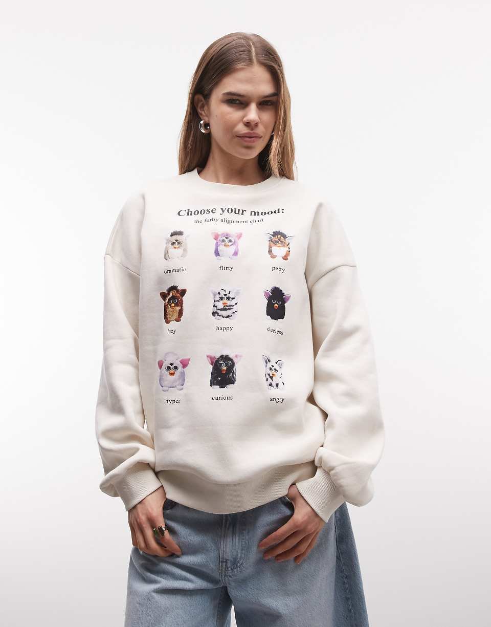Sweat b motif Furby, lon byed