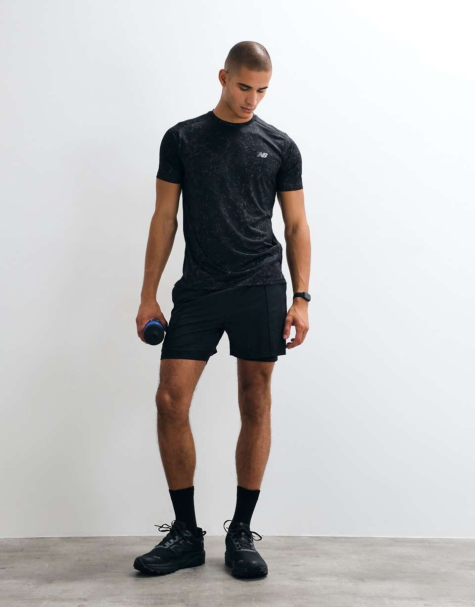 T-shirt sport essentiel mtbou3 - K7el w rmadi