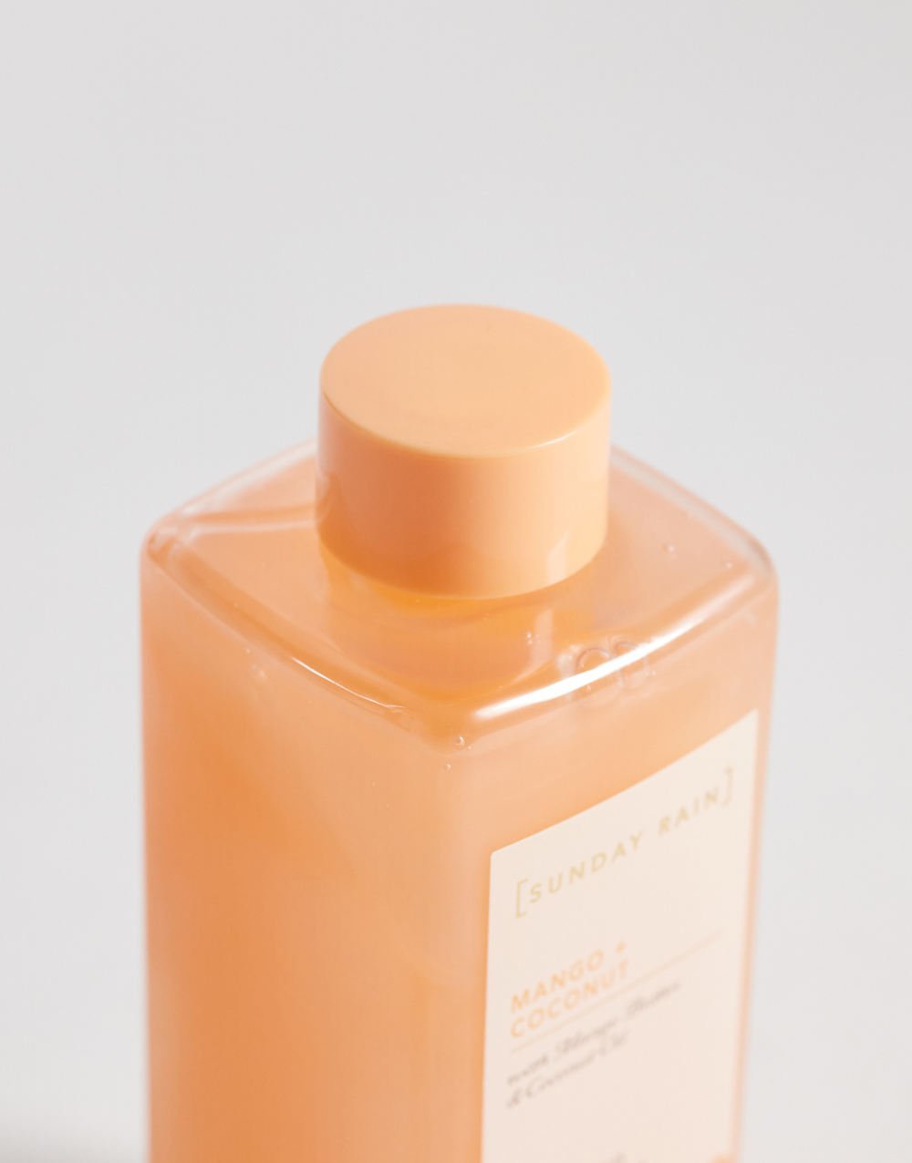 Mango and coconut bubble bath - 520 ml