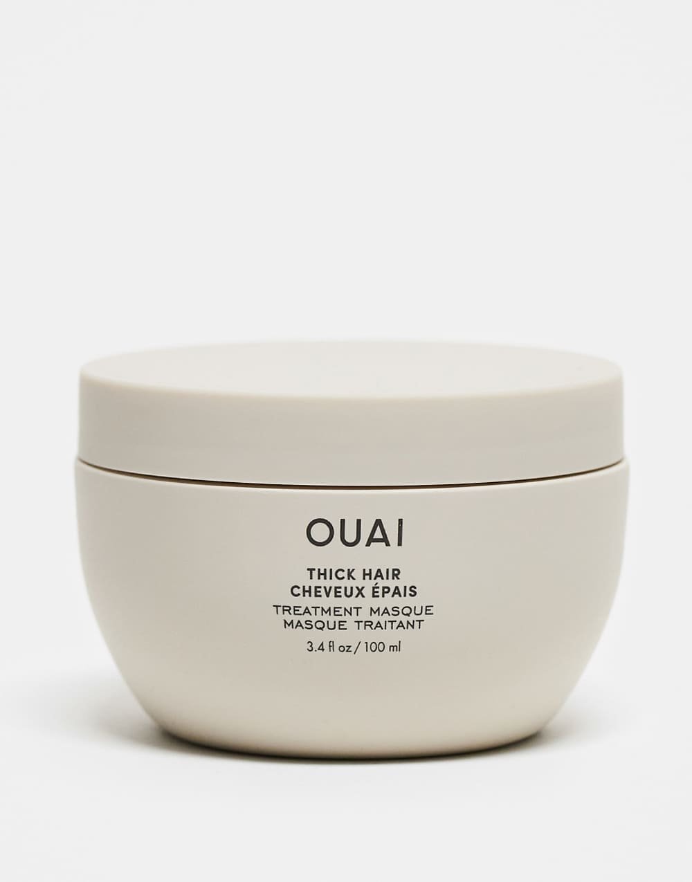 Travel size treatment mask for thick hair - 100 ml
