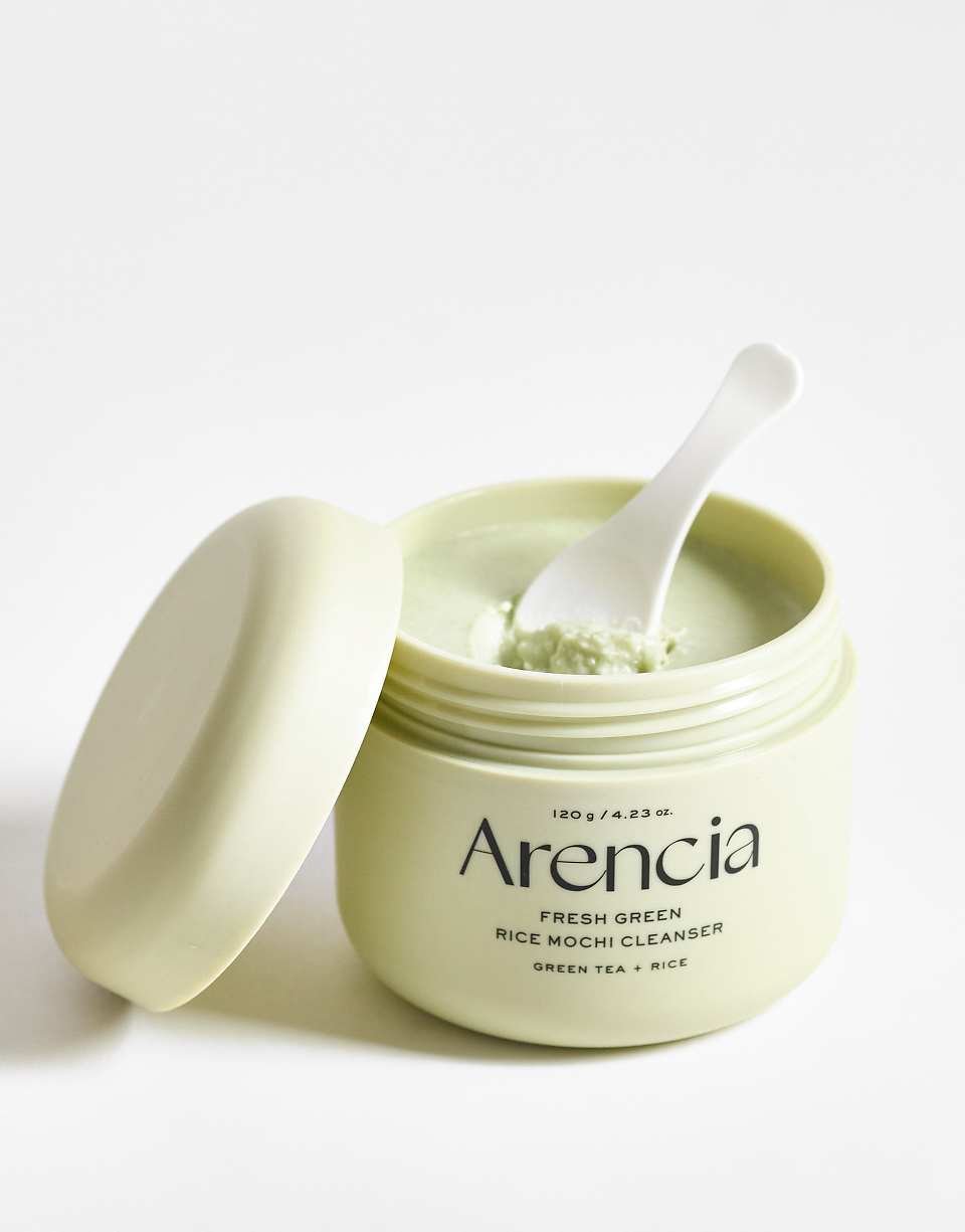 ARENCIA Fresh Green Rice Mochi منظف للوجه 120g