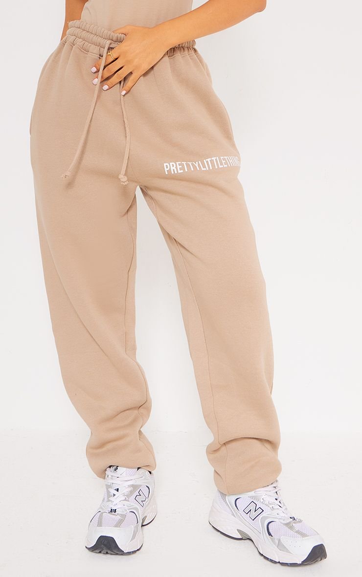 High waist cuffed joggers - Petite