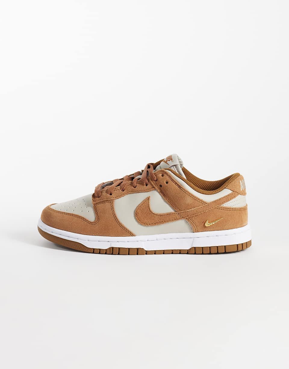 Baskets Dunk Low marron