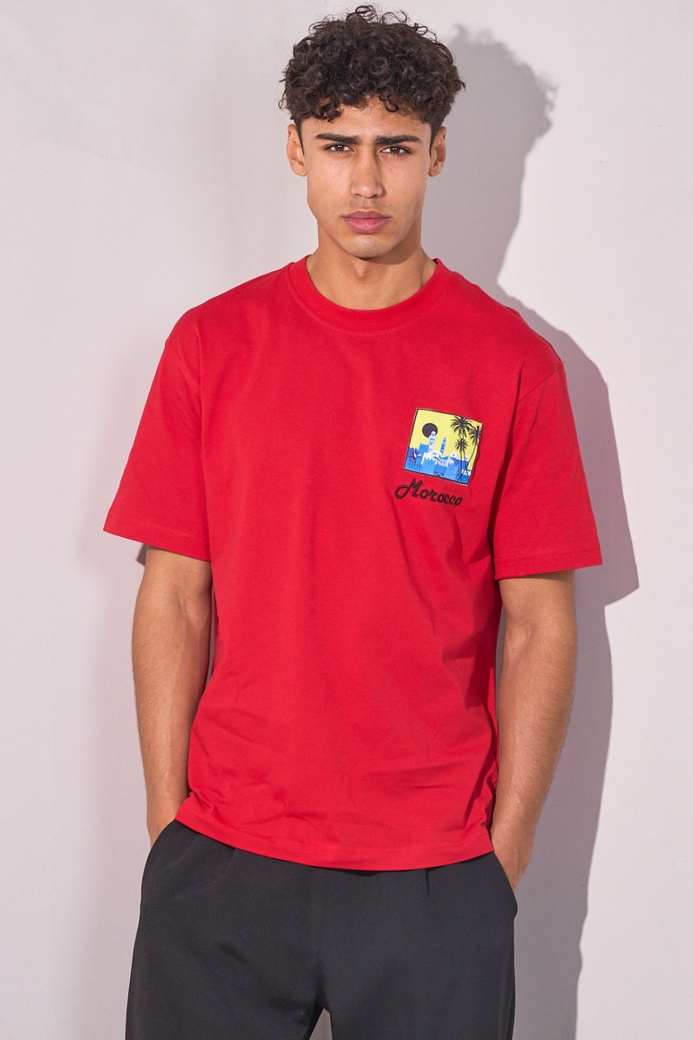T-shirt wase3 mtbo3 Morocco 7mer