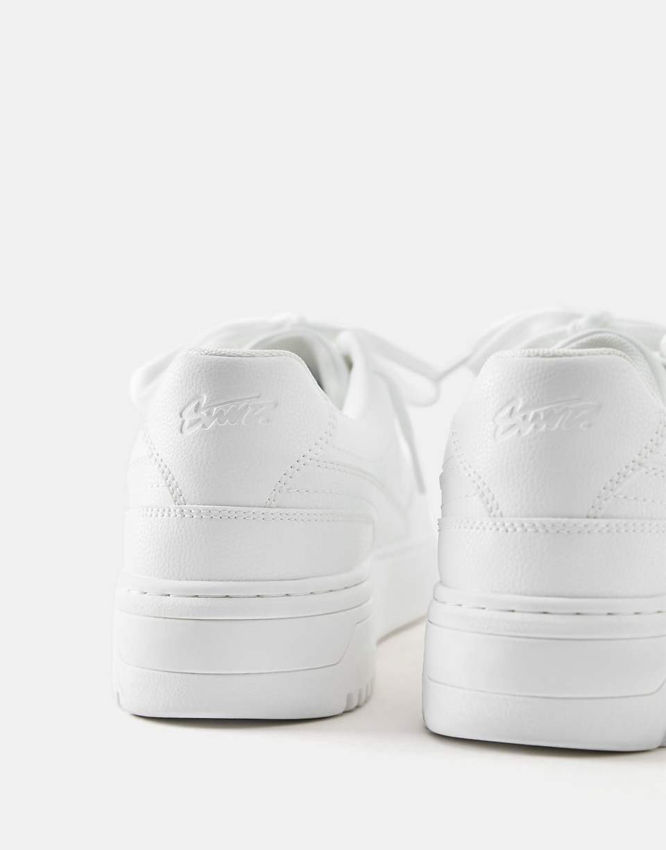 Baskets chunky - Blanc
