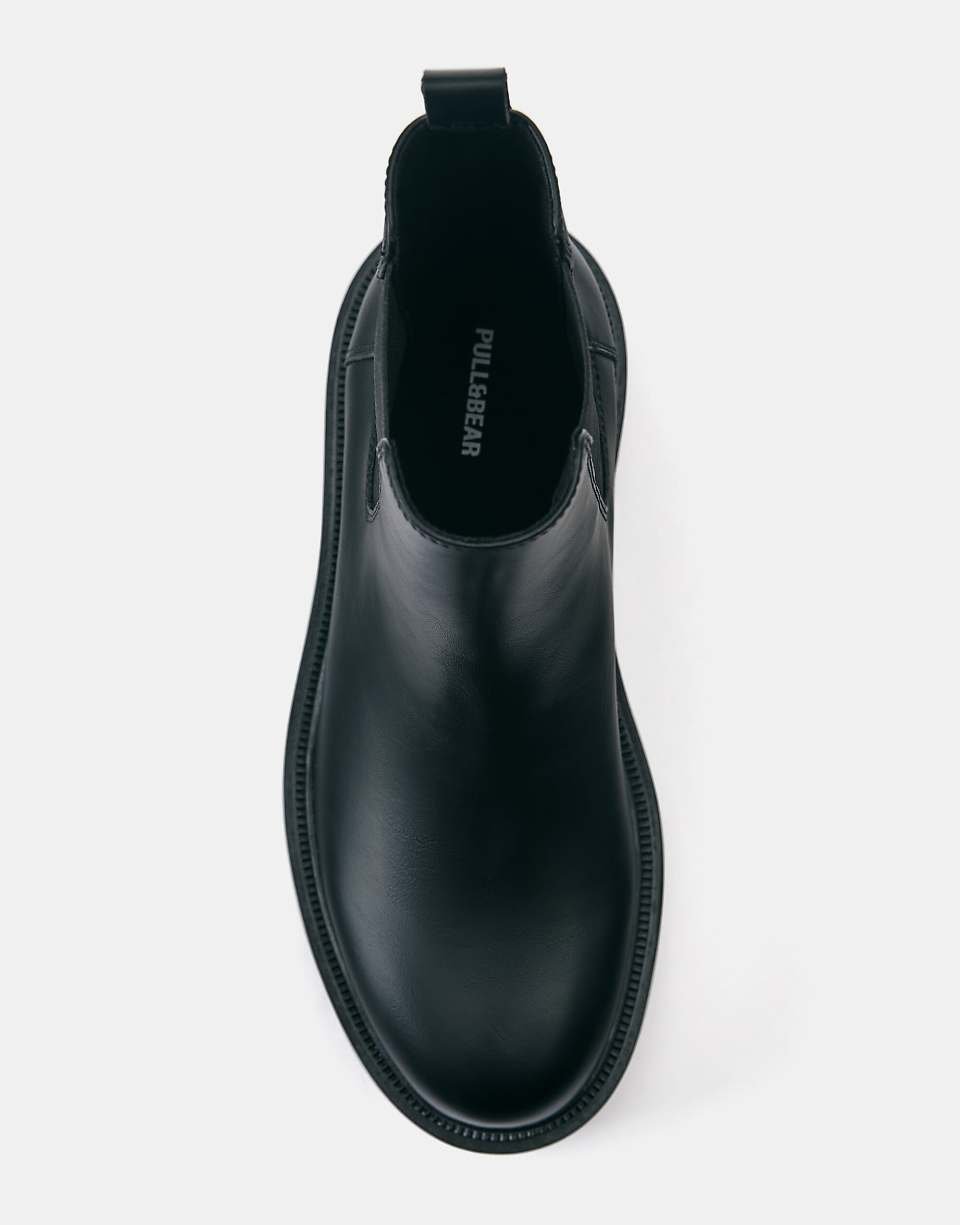 Bottines Chelsea noires