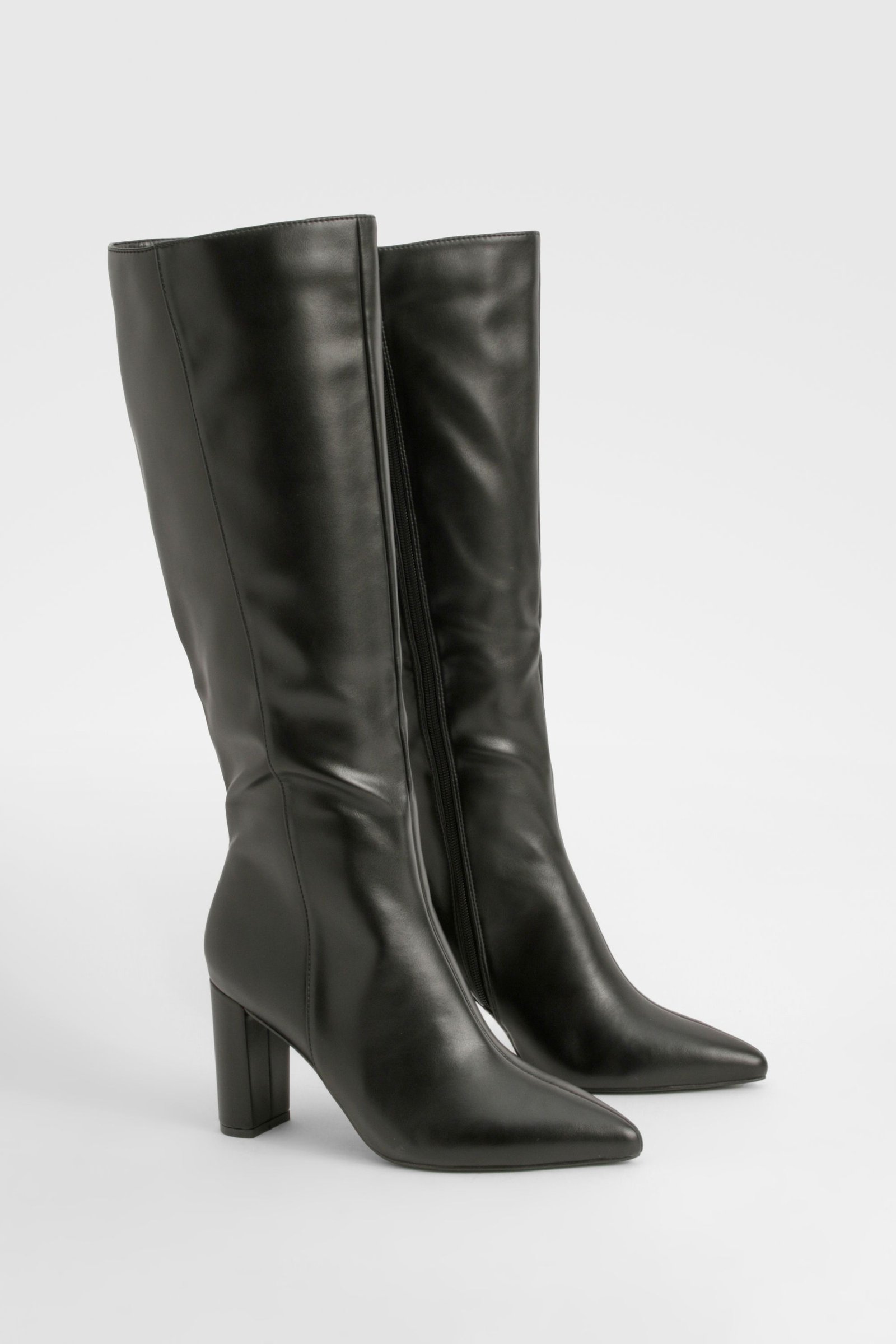 Bottes twal pointues - Pied large
