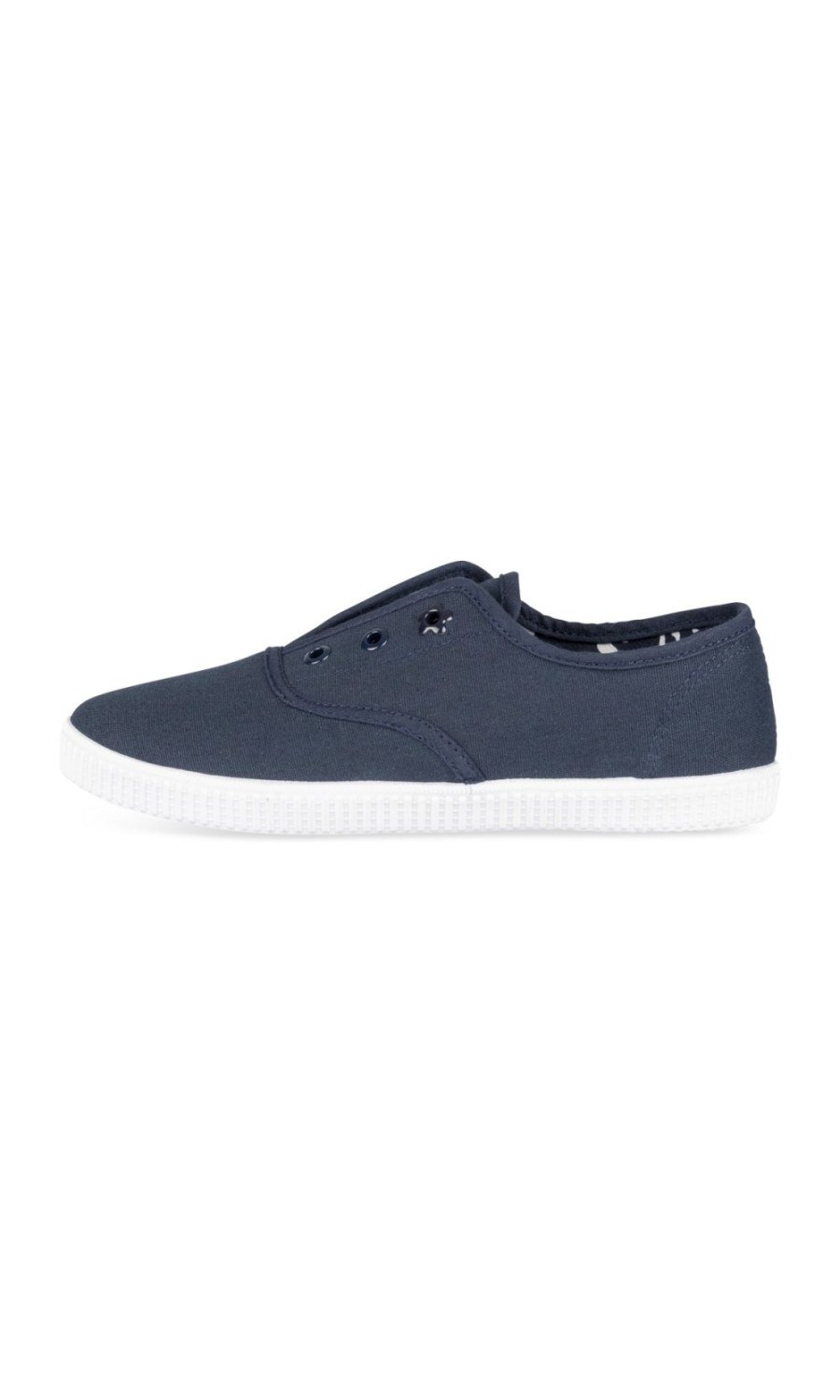Tennis b toile bla lacets zre9 marine