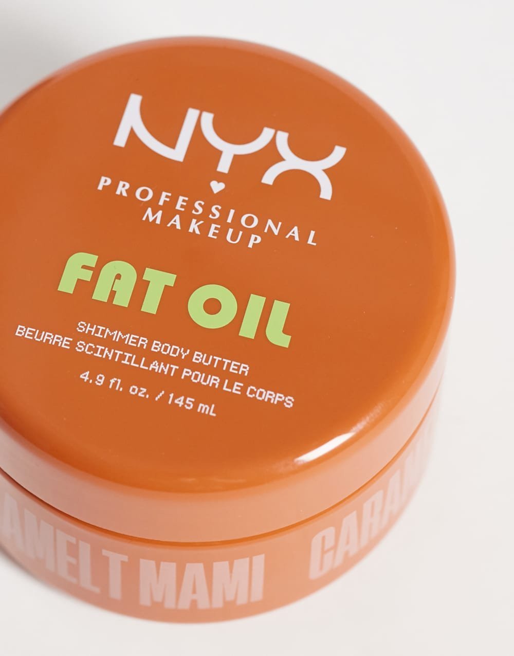 زبدة الجسم Fat Oil - Caramelt Mami - 145 مل