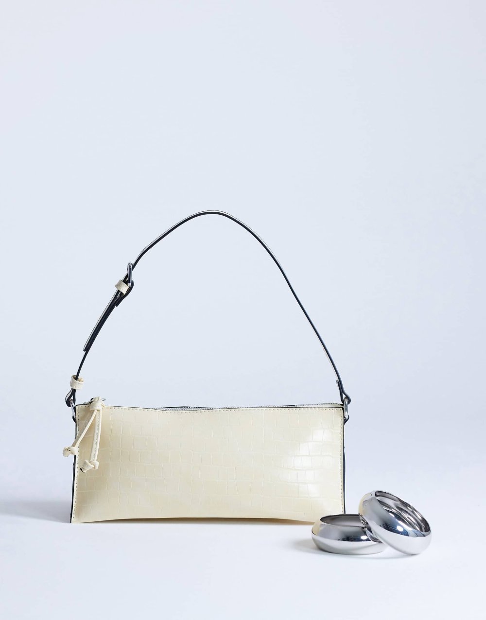 Off-white small shoulder bag