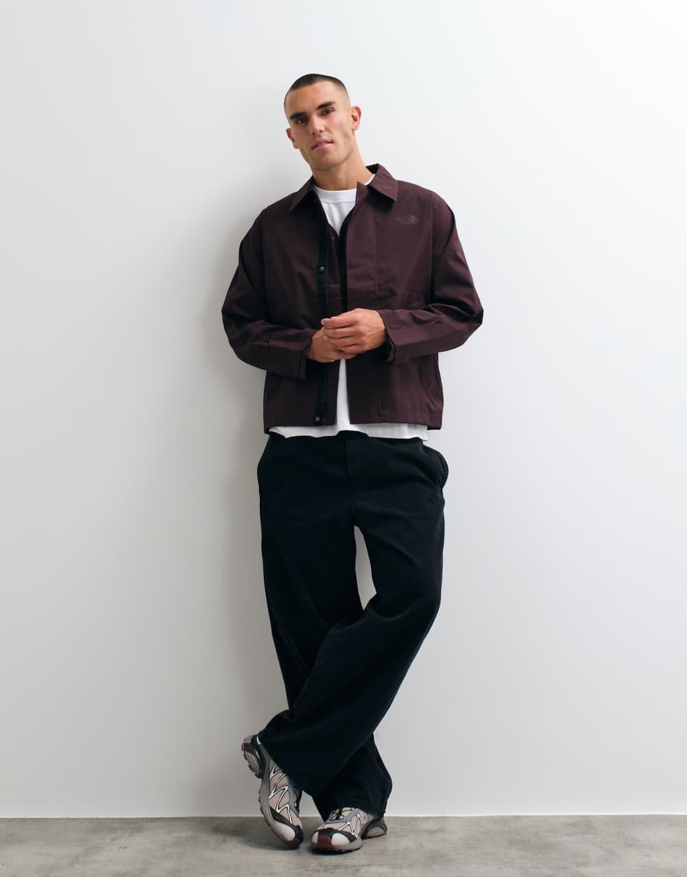 Parka 3 f 1 City Triclimate bordeaux