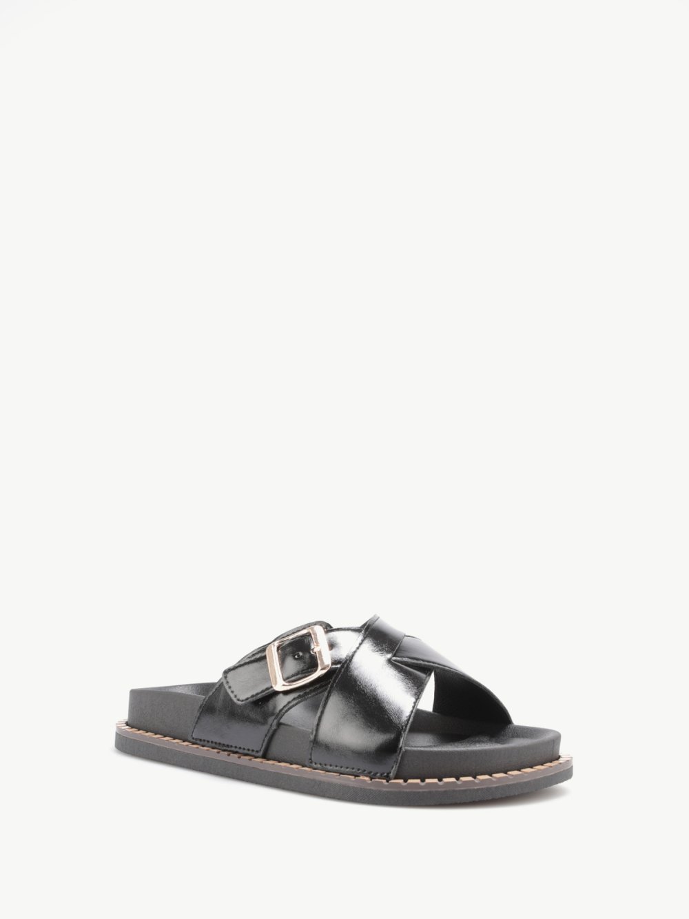 Mules vernies b brides mkhalfin k7lin