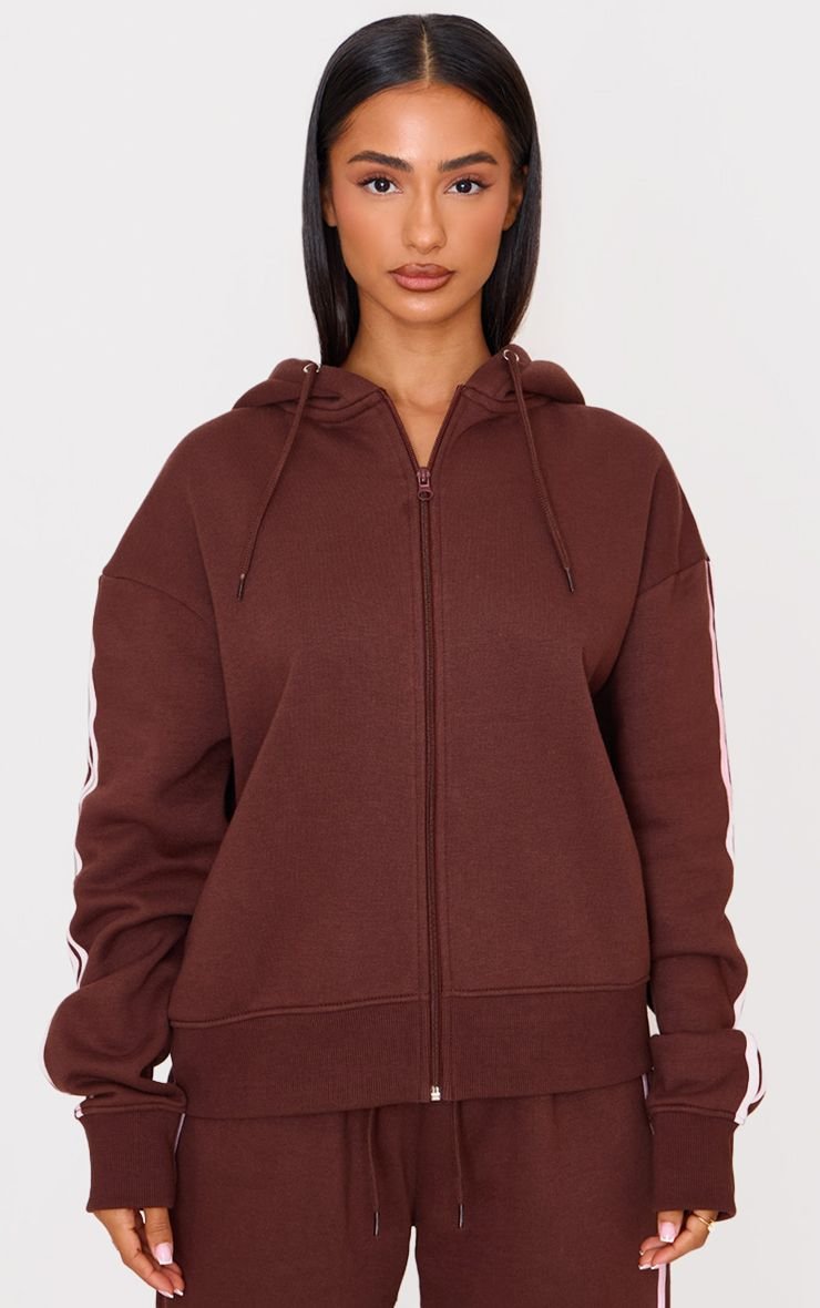 Sweat À Capuche Zippé Petite Taille