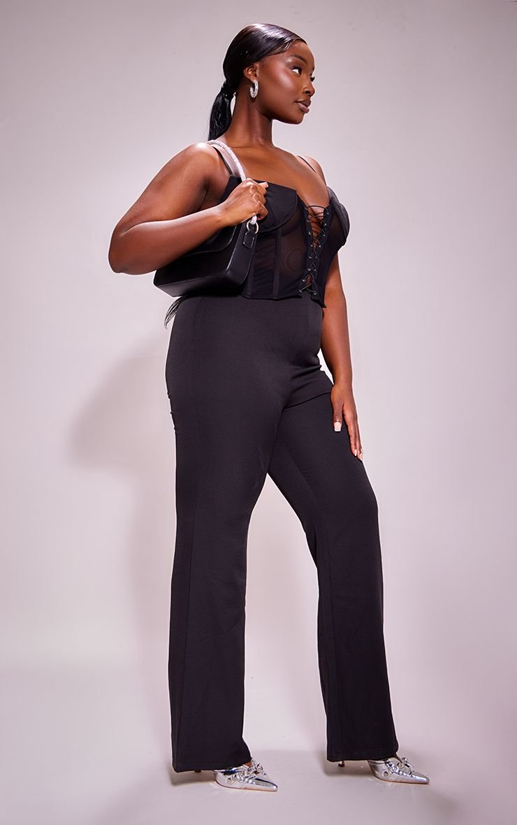 Combinaison b détail corset f dentelle - Grande taille