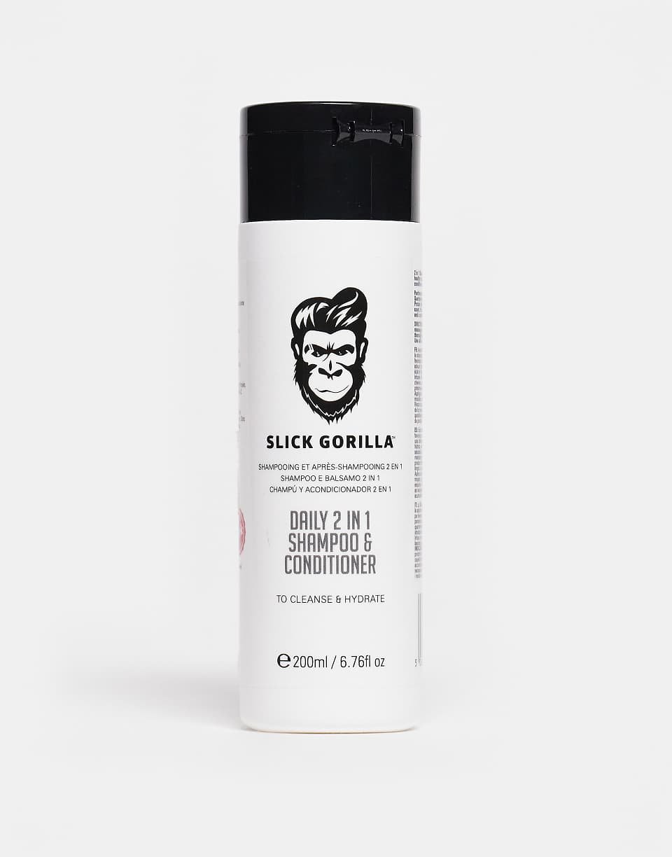 Shampooing et après-shampooing 2-en-1