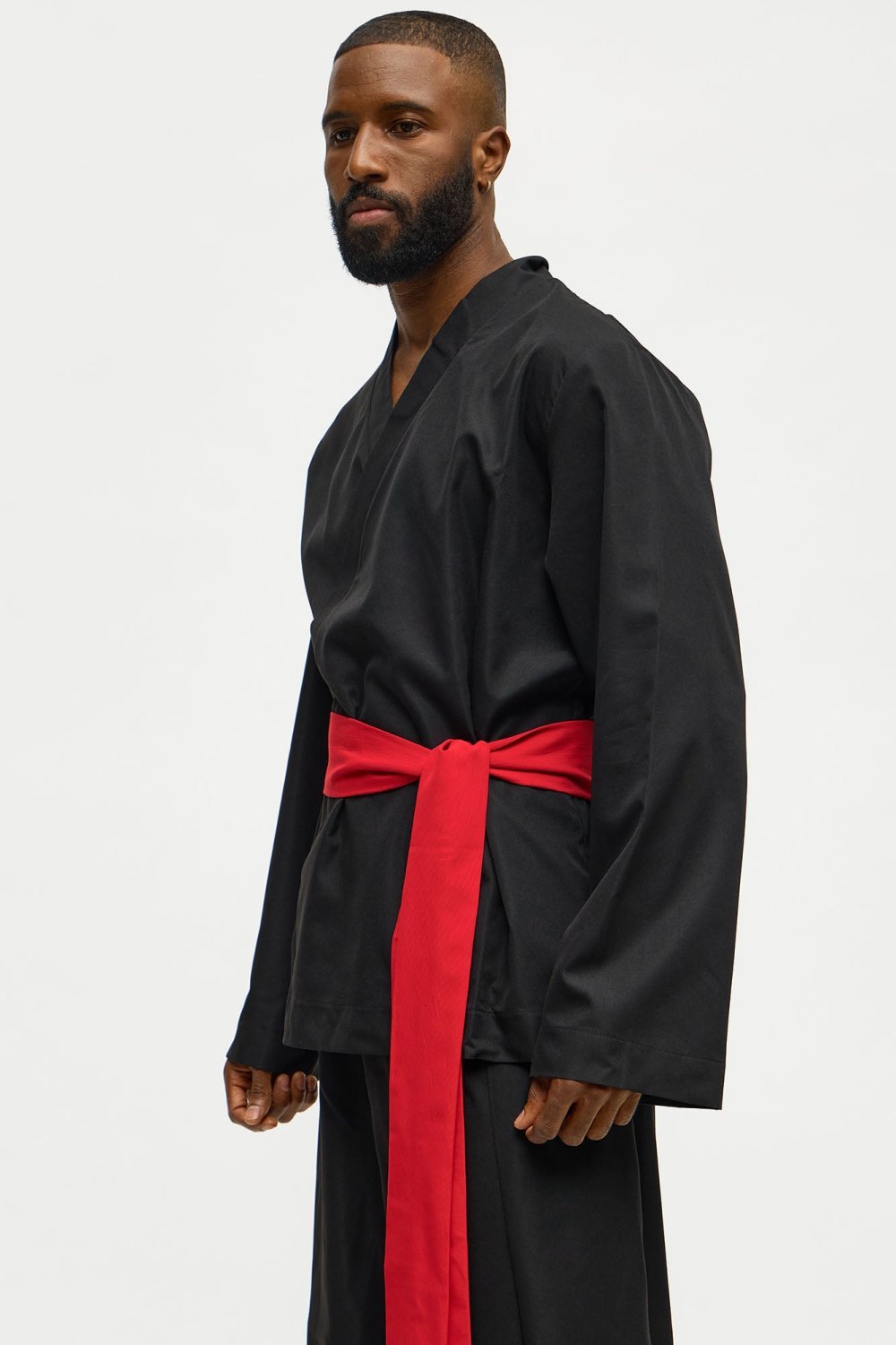 Déguisement dyal samouraï k7el w 7mer