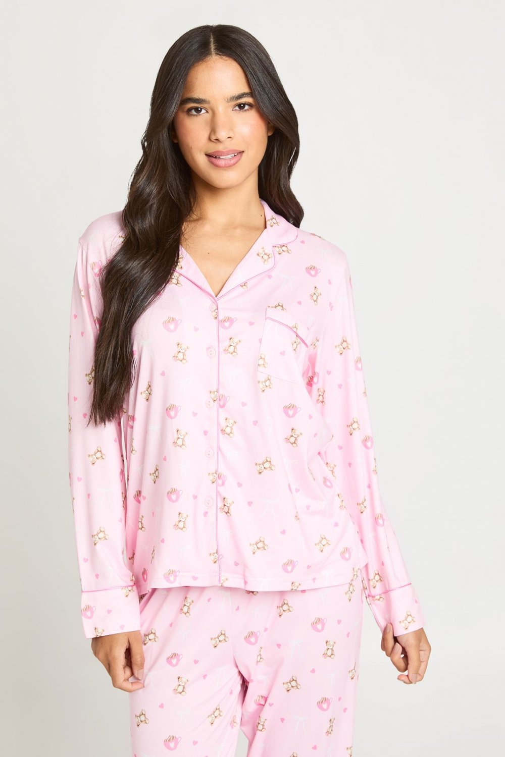 Pyjama chemise w sarwal rteb b fyonkat