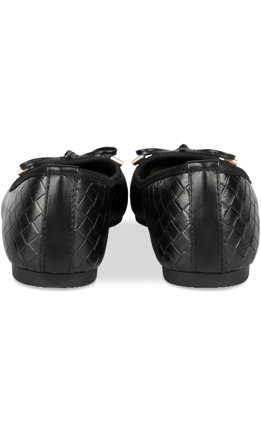 Ballerines texture mdfoura bout verni k7el