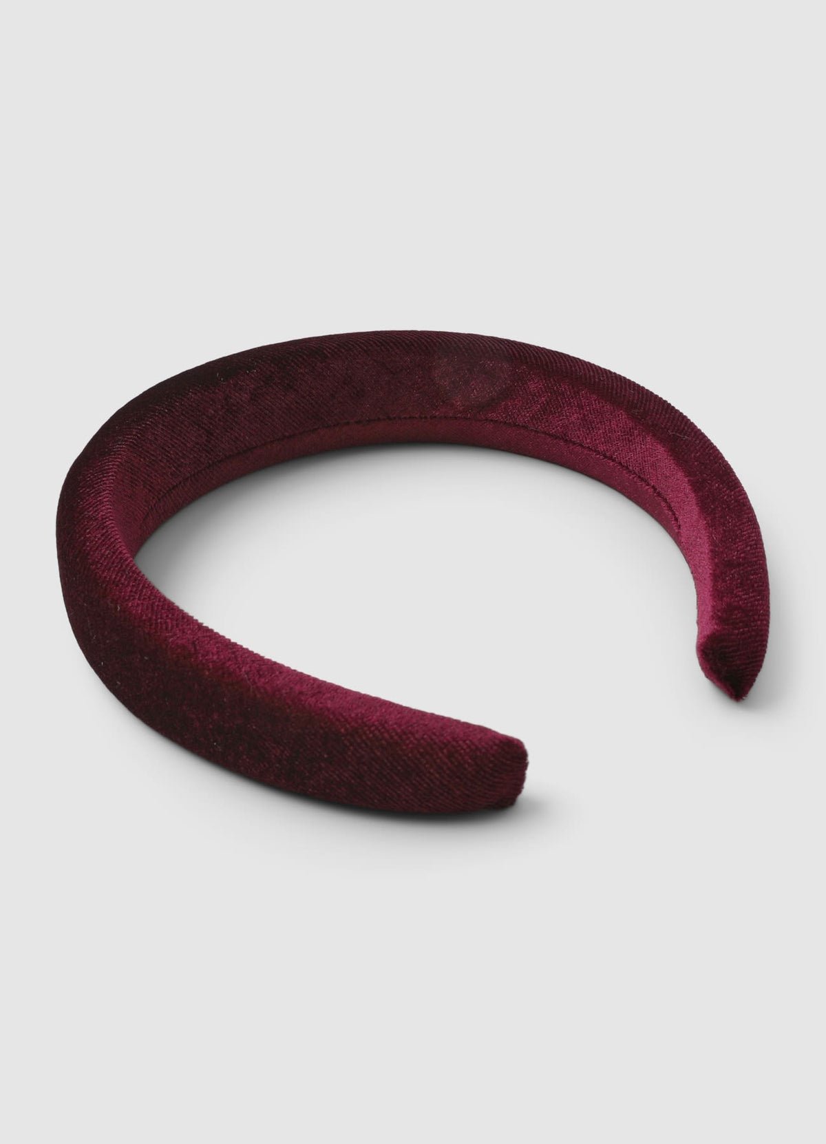 Plain padded headband