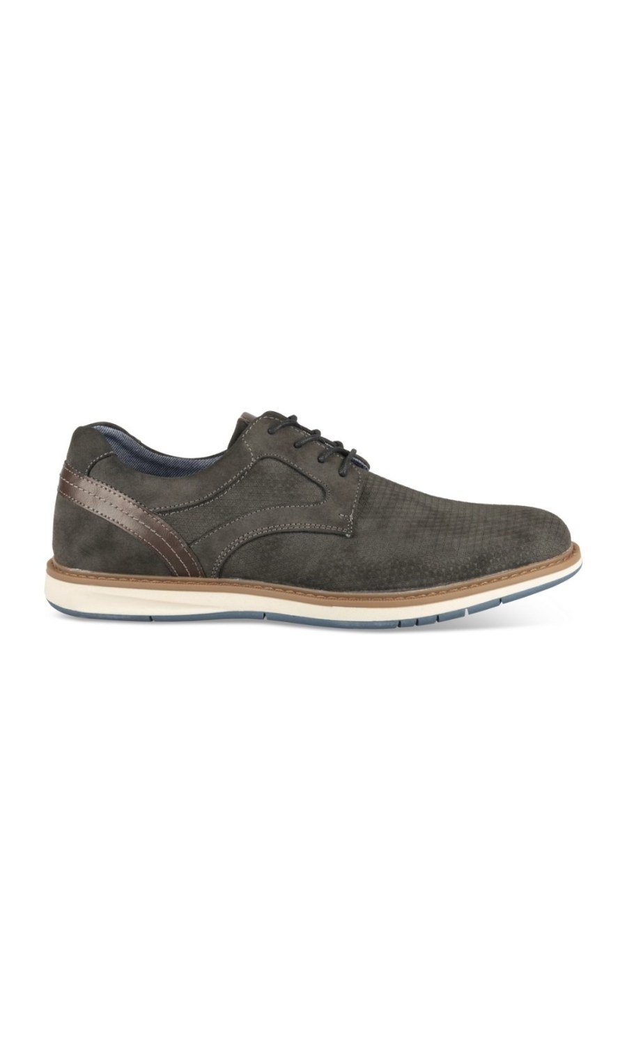Derbies perforés noirs