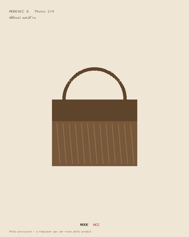 Braided beige leather handbag